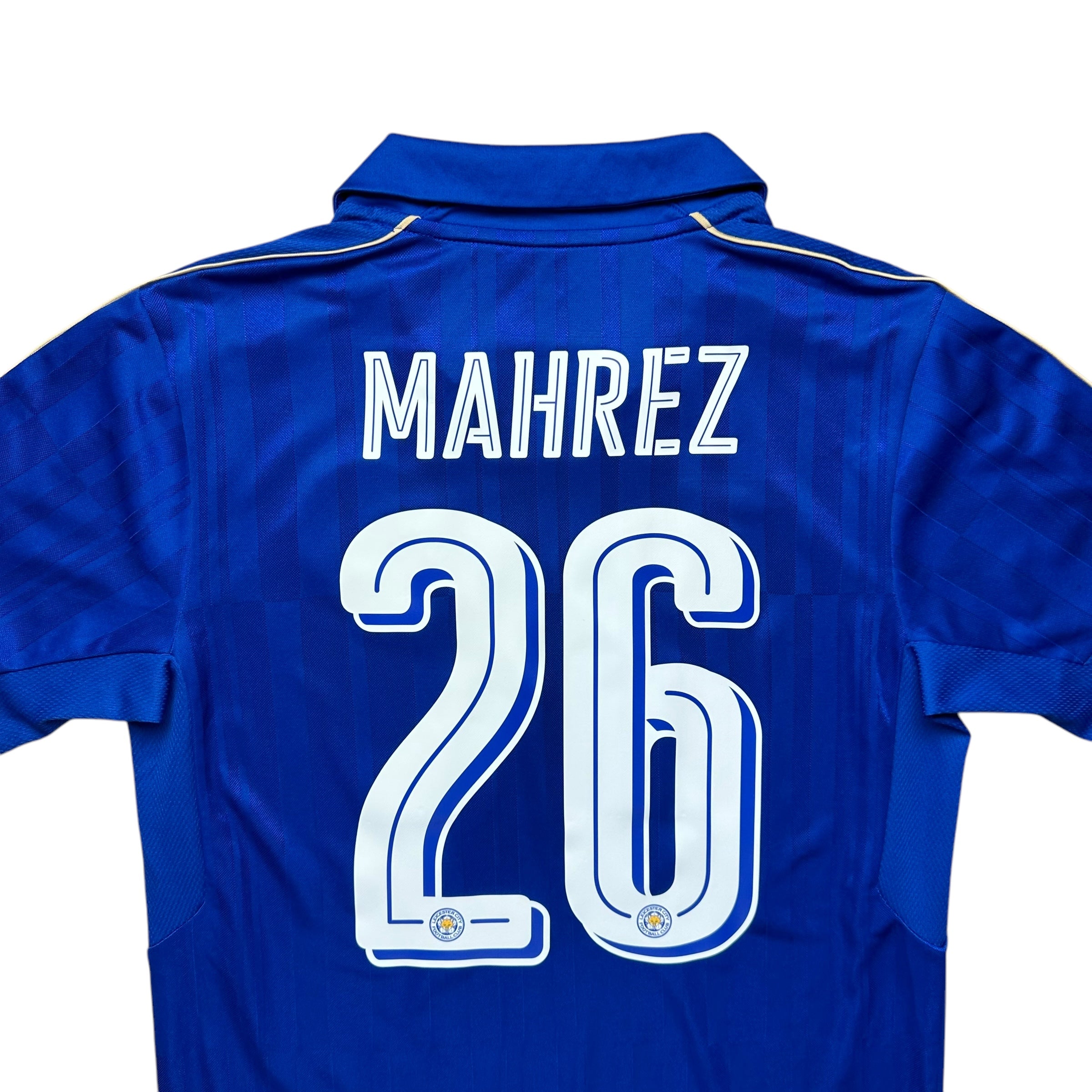 Leicester 2016-17 Home Shirt (S) Mahrez #26